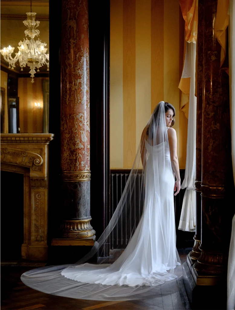 Voile de mariée Lou - Élisabeth Veil