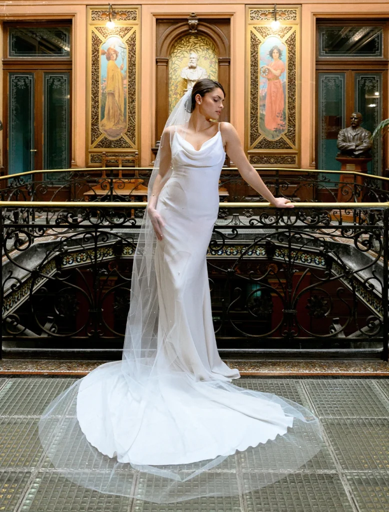 Voile de mariée Noémie - Par Élisabeth Veil Collection