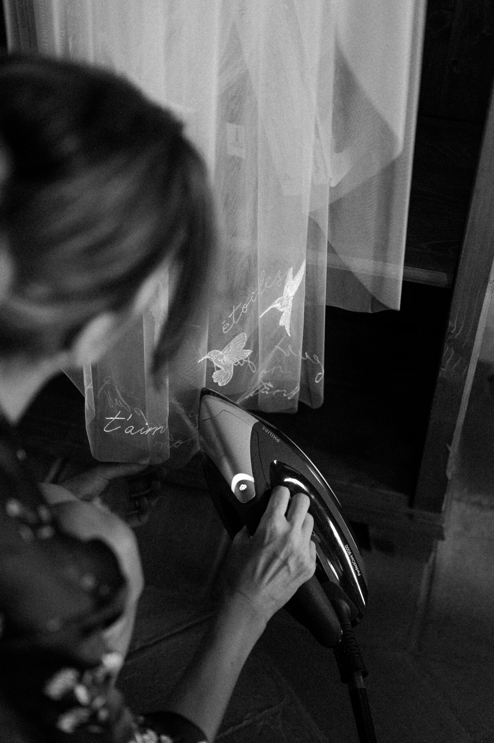 Broderie personnalisé voile sur-mesure