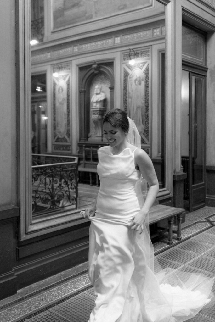 Voile de mariée personnalisé